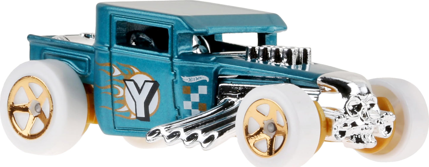 Hot Wheels ABC Racers – 26 Alphabet Cars & Trucks (1:64 Scale)