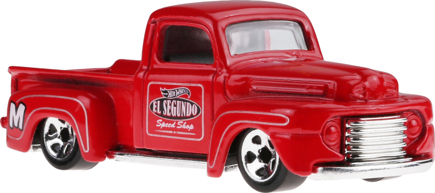 Hot Wheels ABC Racers – 26 Alphabet Cars & Trucks (1:64 Scale)