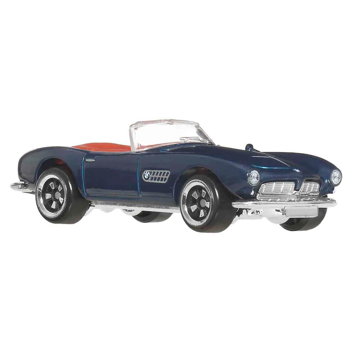 Hot Wheels Euro Style Multipack — 6x 1:64 Scale Die-Cast Cars with Elevated Deco (Styles May Vary)