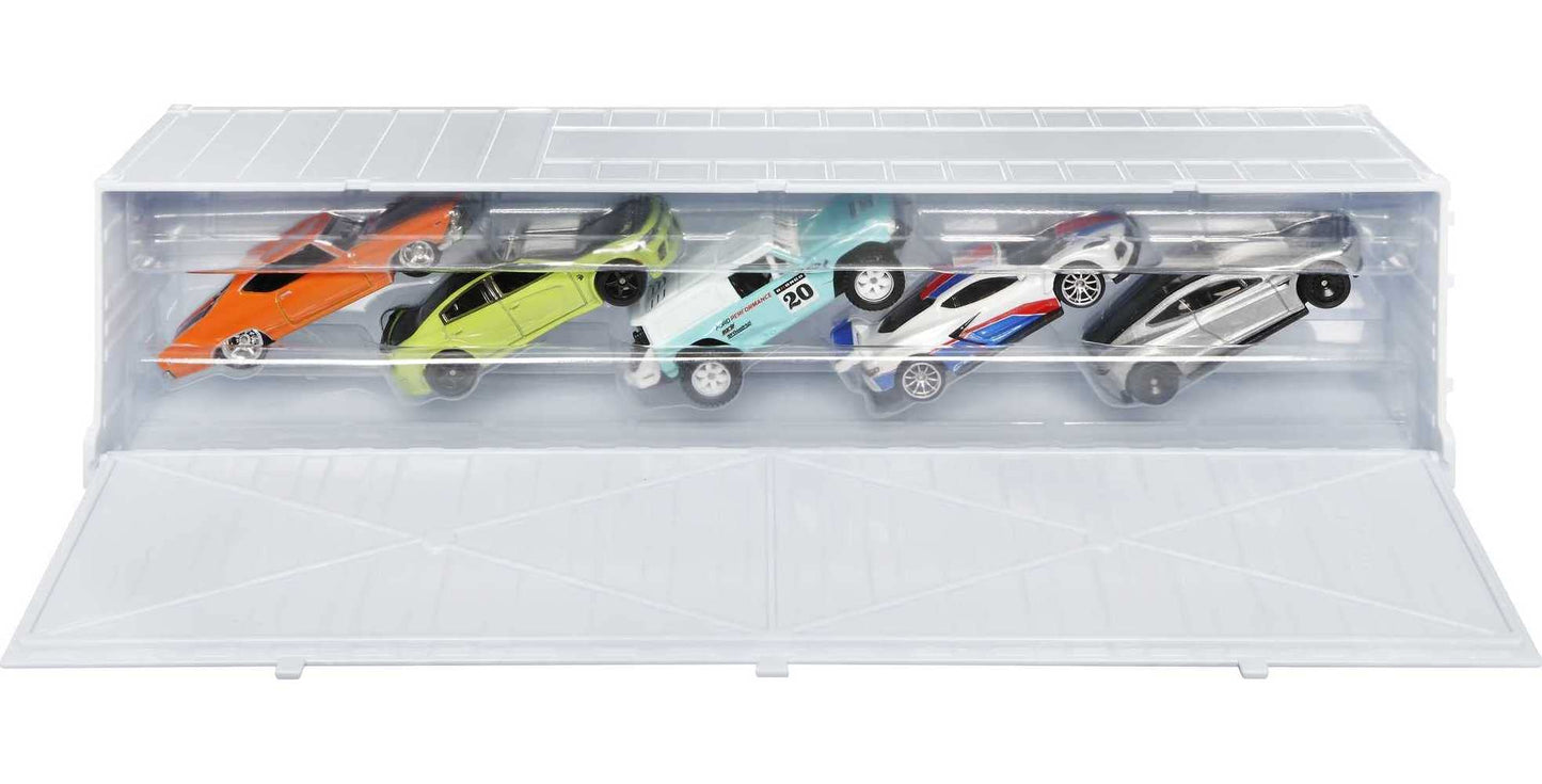 Hot Wheels Premium Car Culture American Scene 5-Pack – 1:64 Scale, Real Riders, Metal/Metal