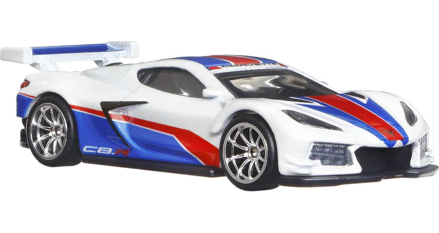 Hot Wheels Premium Car Culture American Scene 5-Pack – 1:64 Scale, Real Riders, Metal/Metal