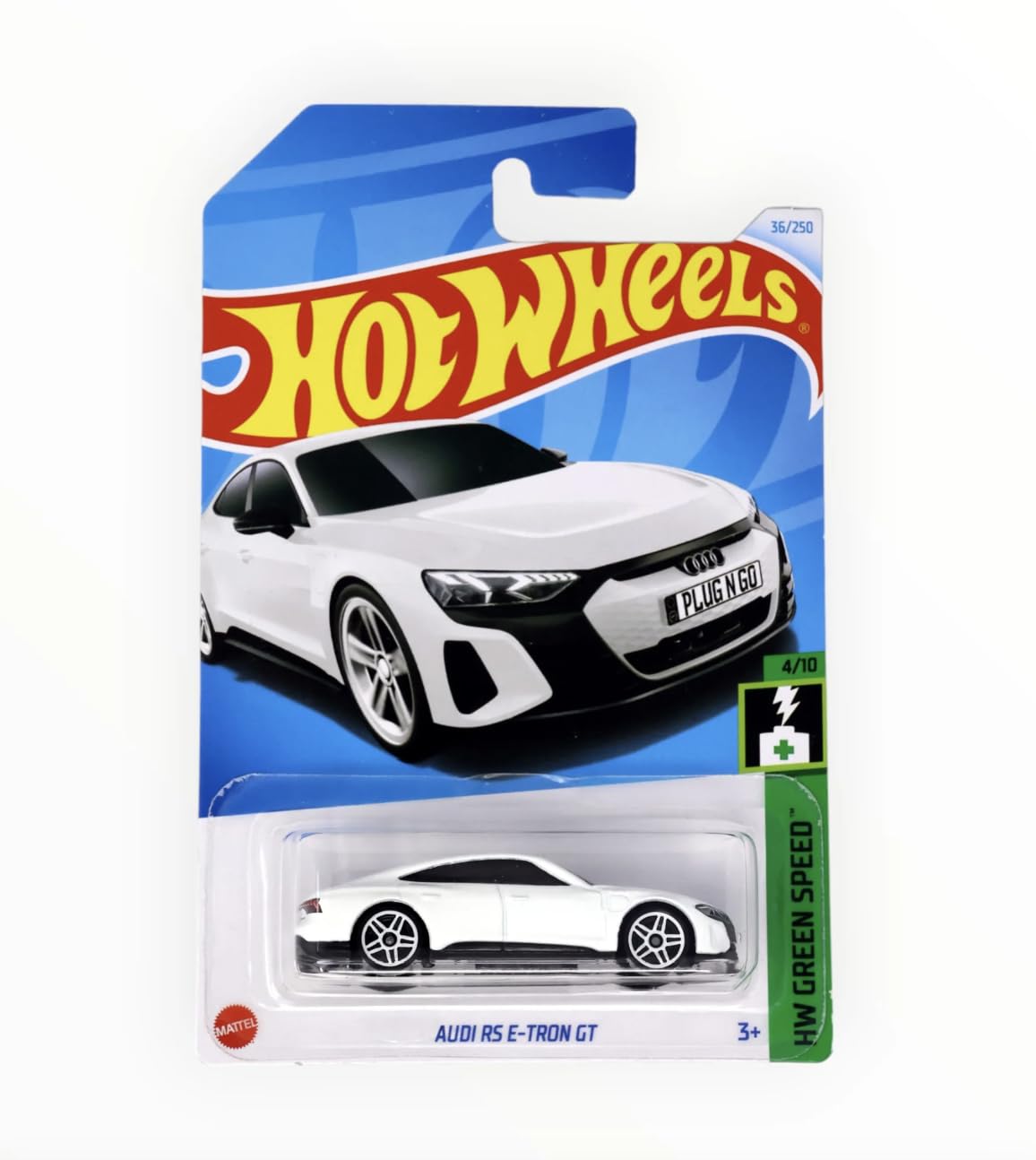 Hot Wheels Audi RS E-Tron GT HW Green Speed 4/10 – Collectible Die-Cast