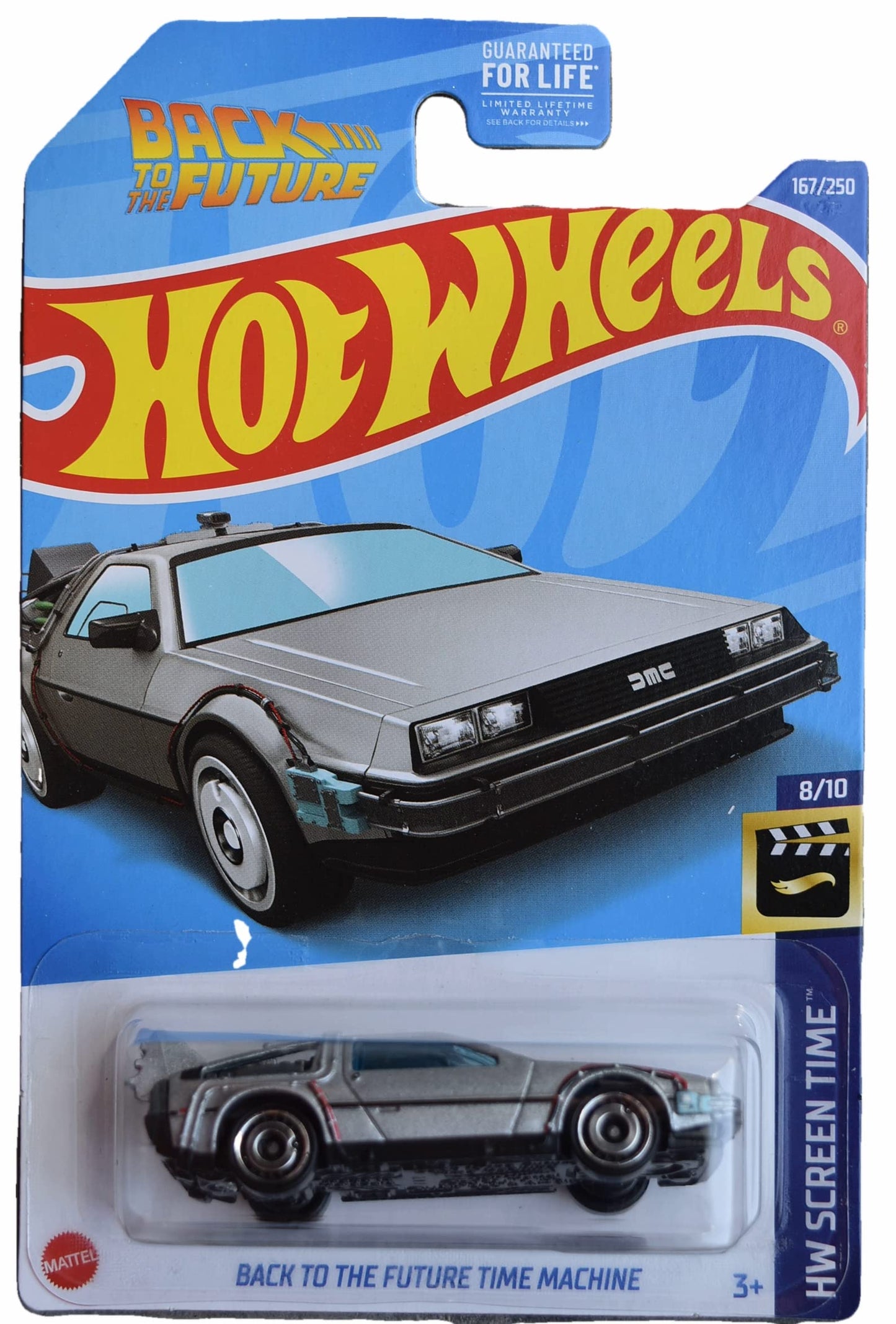 Hot Wheels Back to The Future Time Machine – 1:64 Die-Cast Collectible