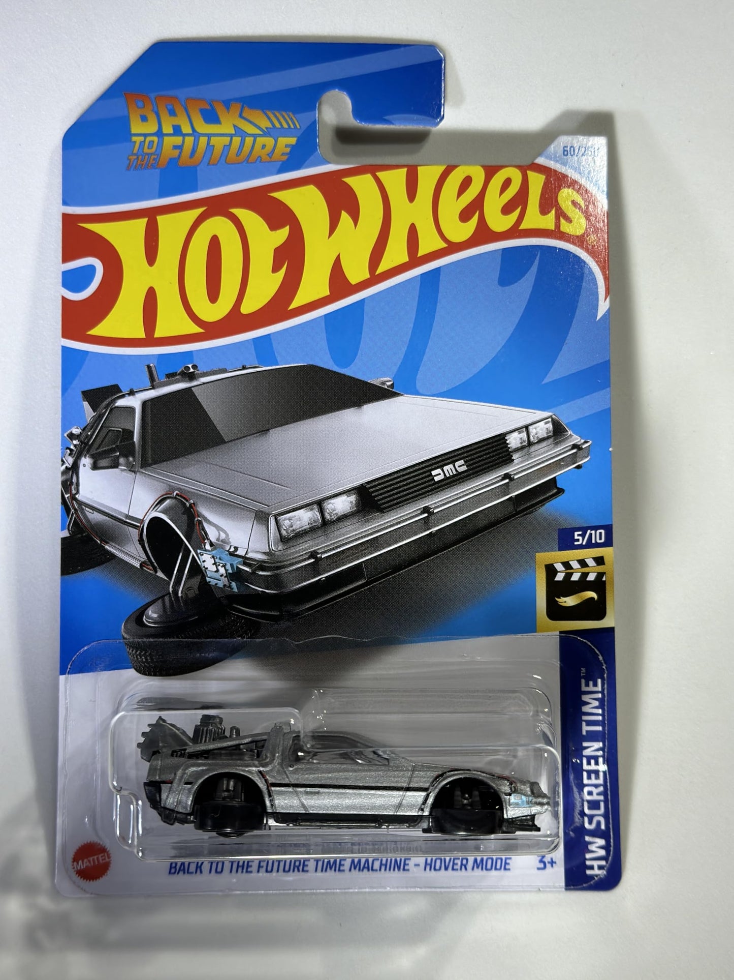 Hot Wheels 2024 Back to The Future Time Machine – Hover Mode | HW Screen Time 1:64