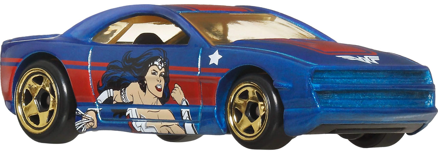 Hot Wheels Batman 10-Pack: 1:64 Die-Cast Cars Including Batmobile and Batplane