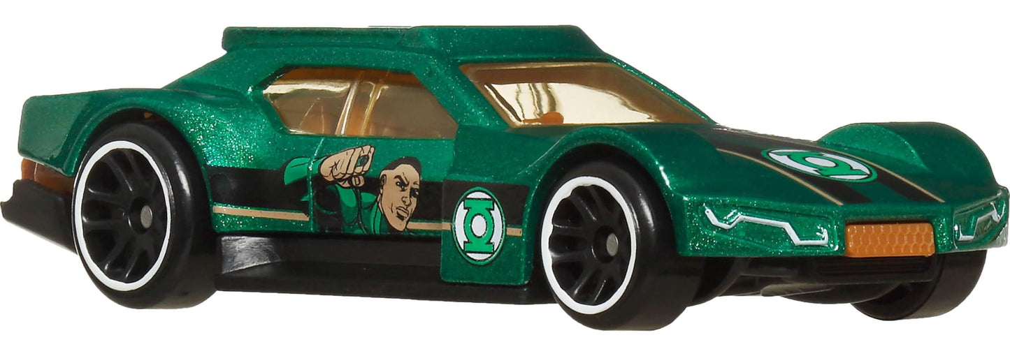 Hot Wheels Batman 10-Pack: 1:64 Die-Cast Cars Including Batmobile and Batplane