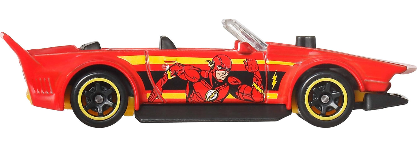 Hot Wheels Batman 10-Pack: 1:64 Die-Cast Cars Including Batmobile and Batplane