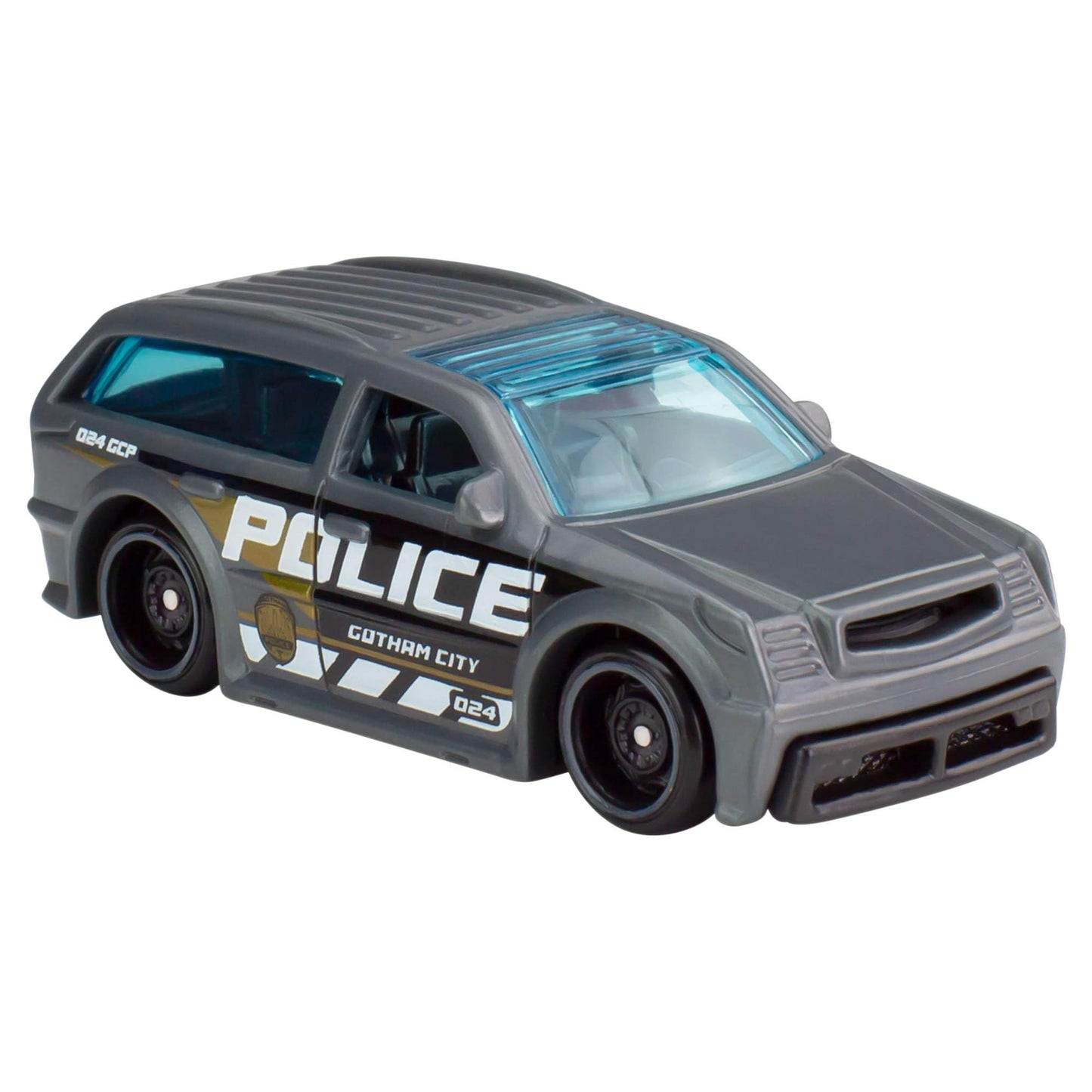 Hot Wheels Batman 1:64 Scale 5-Pack – Batmobile & Gotham City Cars