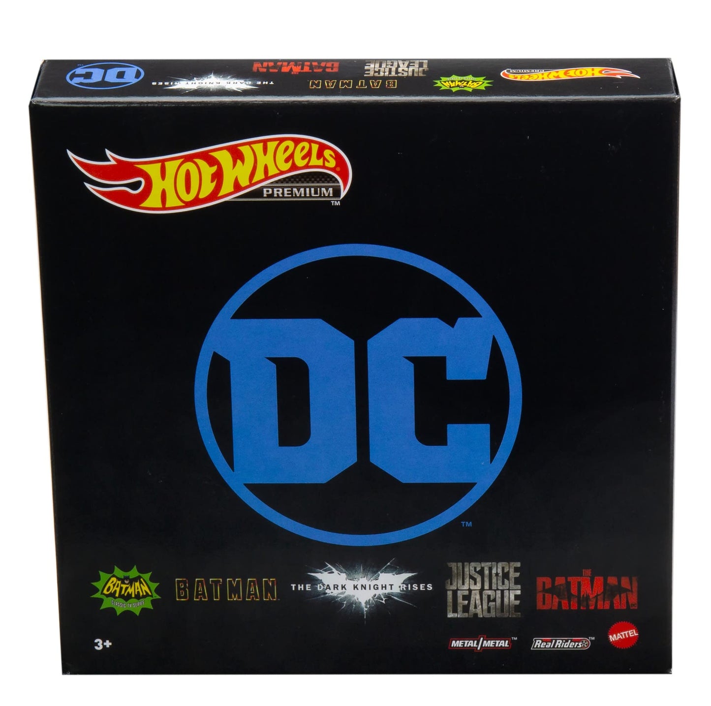 Hot Wheels Batman Batmobile Bundle: 5-Pack 1:64 Scale with Collector Packaging