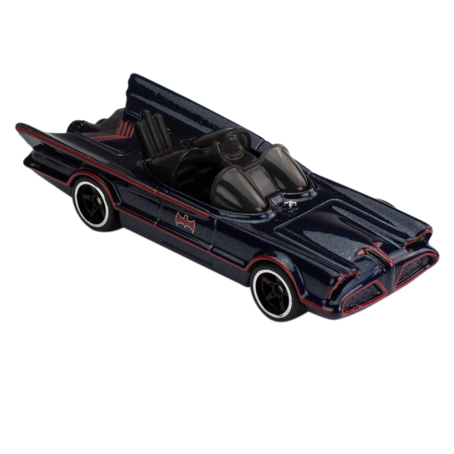Hot Wheels Batman Batmobile Bundle: 5-Pack 1:64 Scale with Collector Packaging