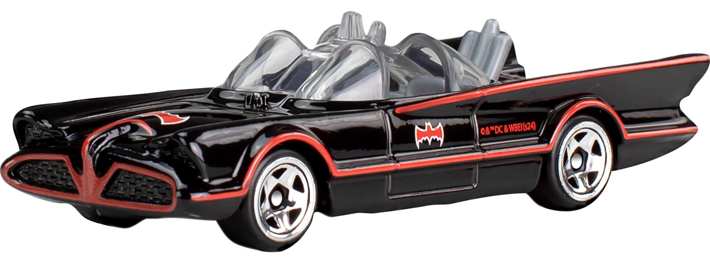 Hot Wheels Batman 85th Anniversary Batmobiles 1:64 Die-Cast 5-Pack – Exclusive Packaging