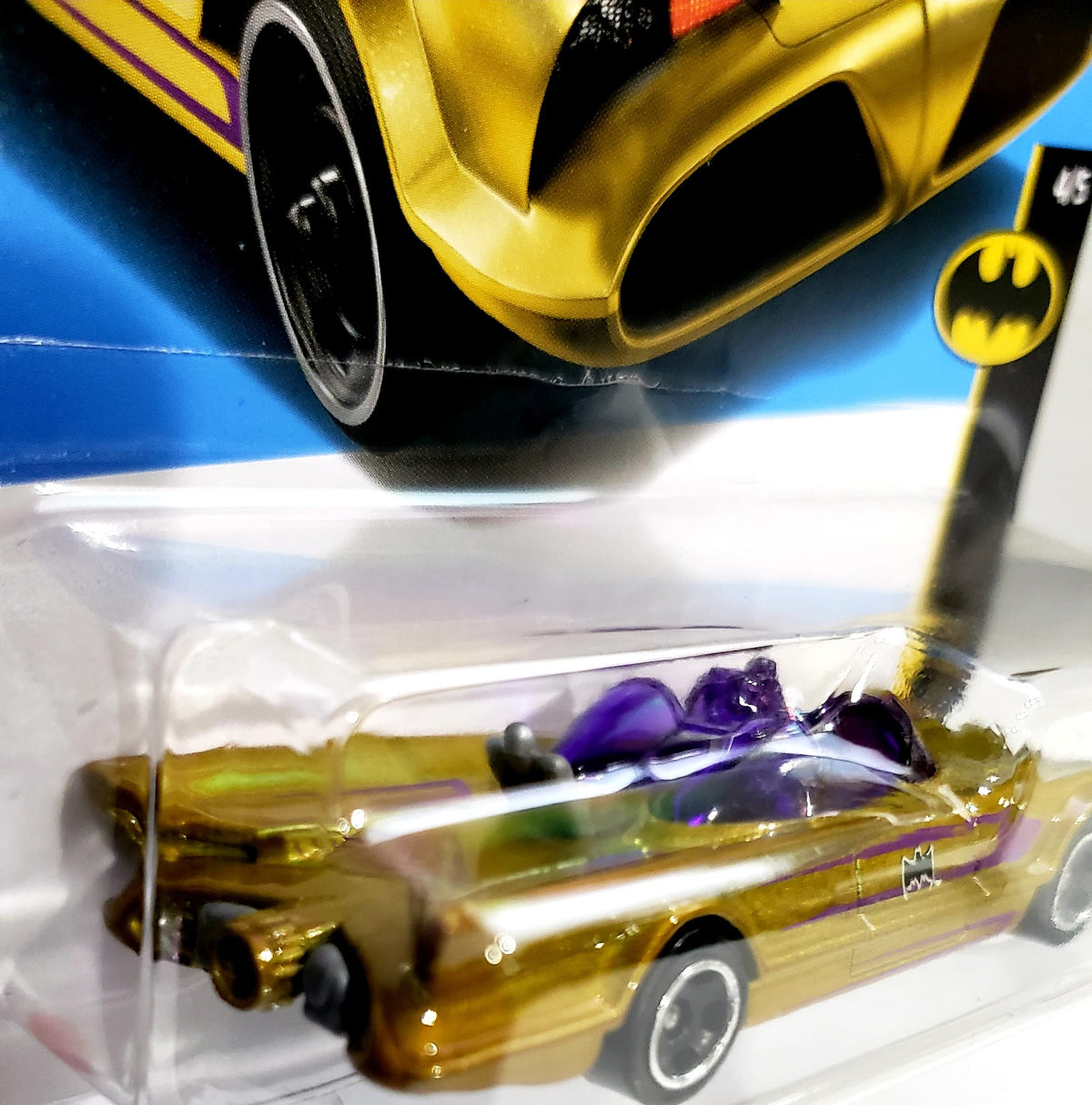 Hot Wheels TV Series Batmobile Gold Edition 131/250 – Limited Collectible