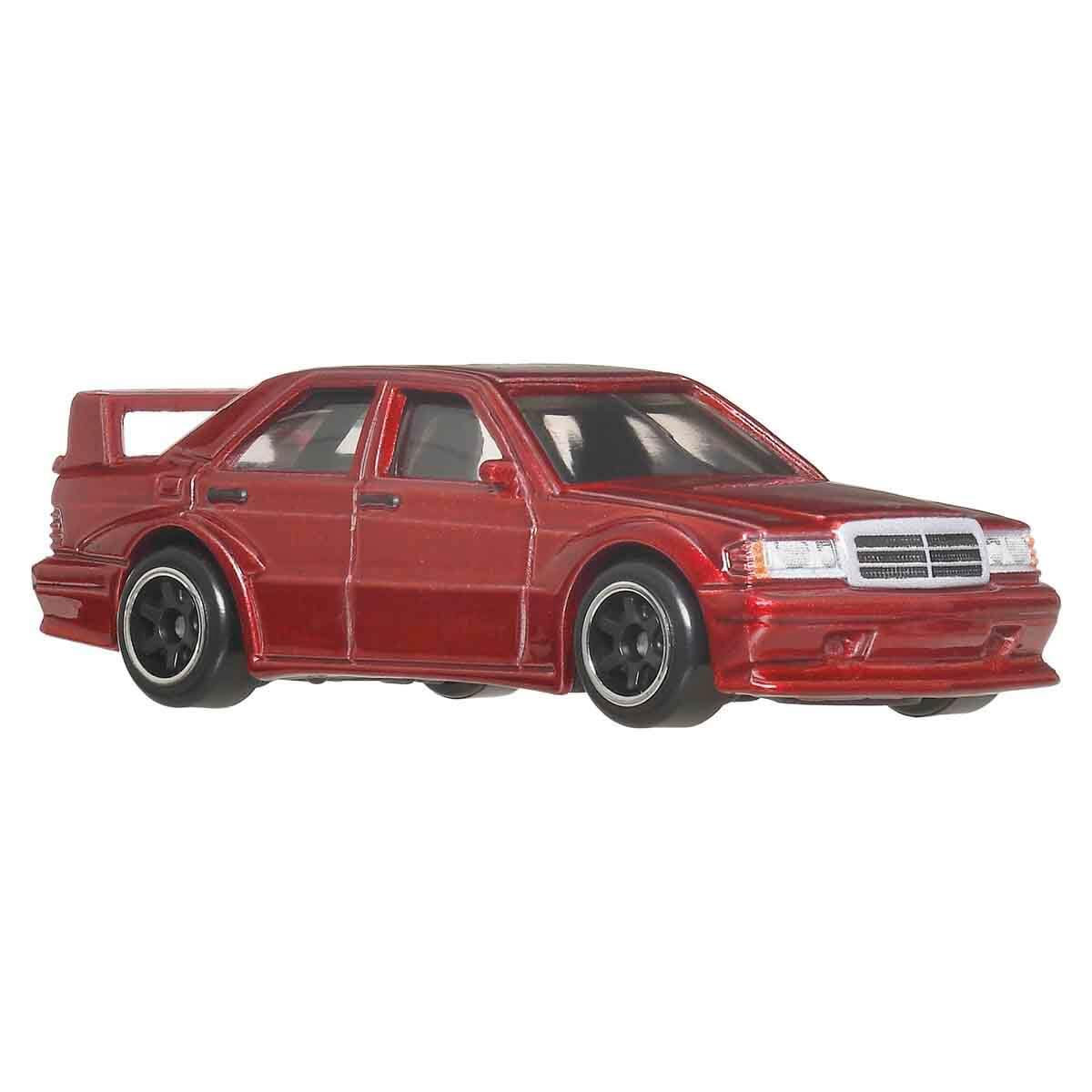 Hot Wheels Euro Style Multipack — 6x 1:64 Scale Die-Cast Cars with Elevated Deco (Styles May Vary)