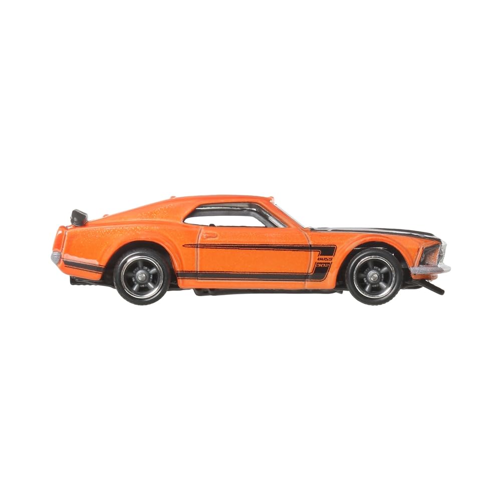 Hot Wheels JBL20 Boulevard 69 Ford Mustang Boss 302 – Diecast Mini Car by Mattel