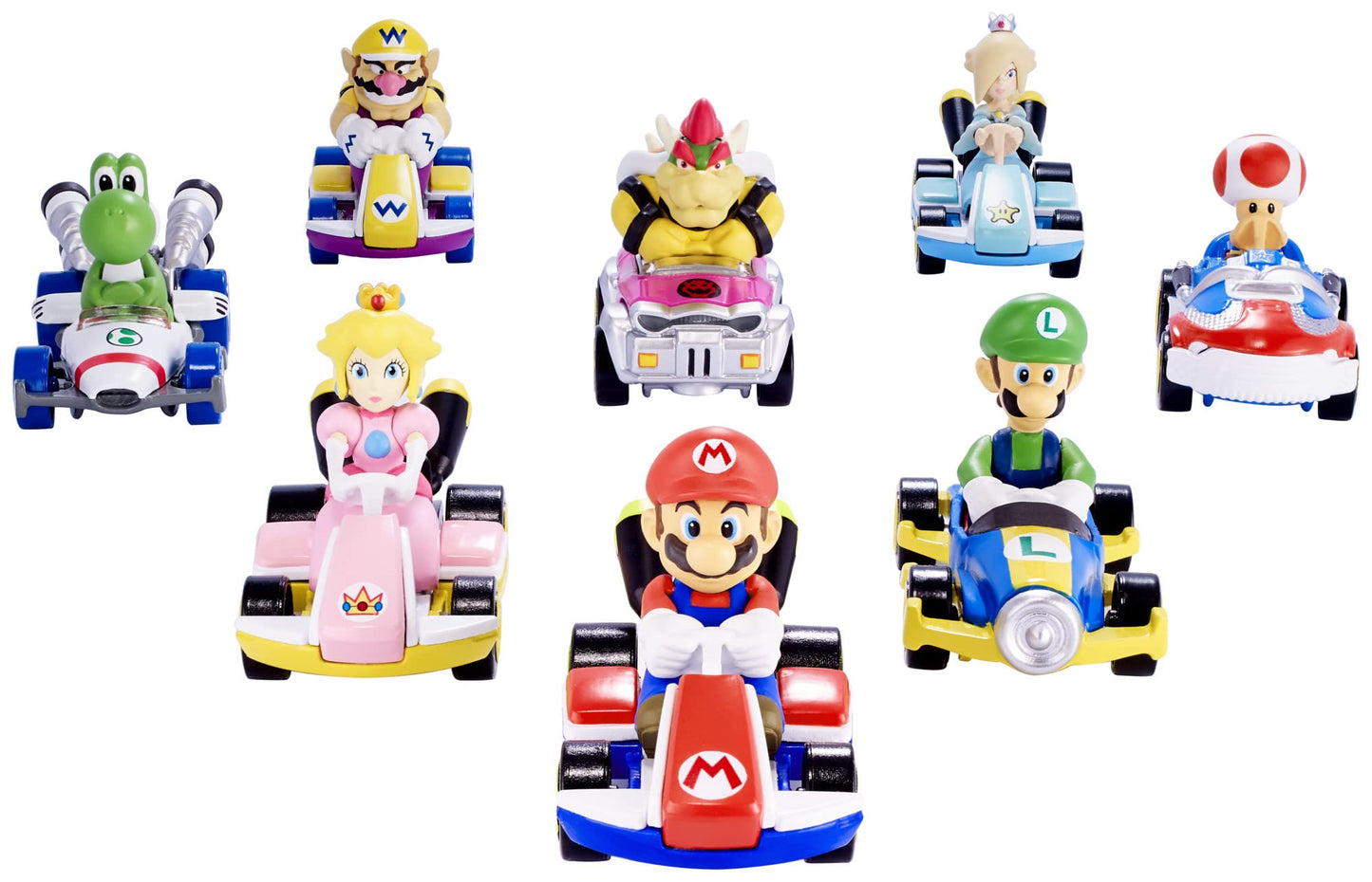 Hot Wheels GBG31 Mario Kart Bowser with Badwagon – 1:64 Die-Cast Vehicle