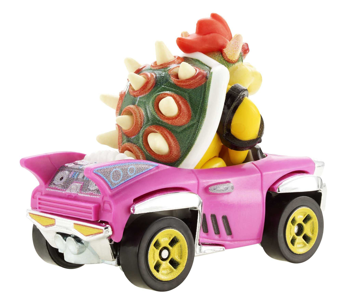 Hot Wheels GBG31 Mario Kart Bowser with Badwagon – 1:64 Die-Cast Vehicle