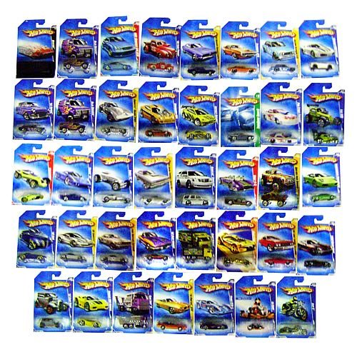 Hot Wheels Bundle of 25 Cars – 1:64 Die-Cast Collection Set