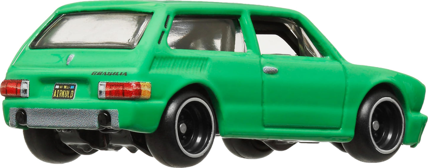 Hot Wheels Premium Car Culture VW Brasilia T9678 – 1:64 Die-Cast with Real Riders