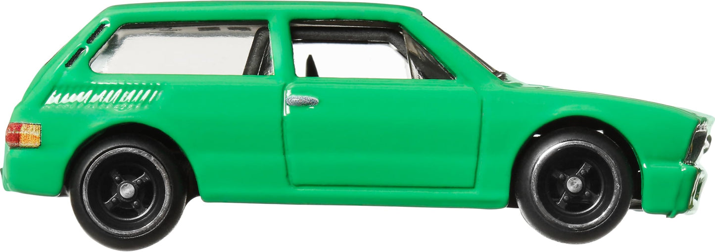 Hot Wheels Premium Car Culture VW Brasilia T9678 – 1:64 Die-Cast with Real Riders