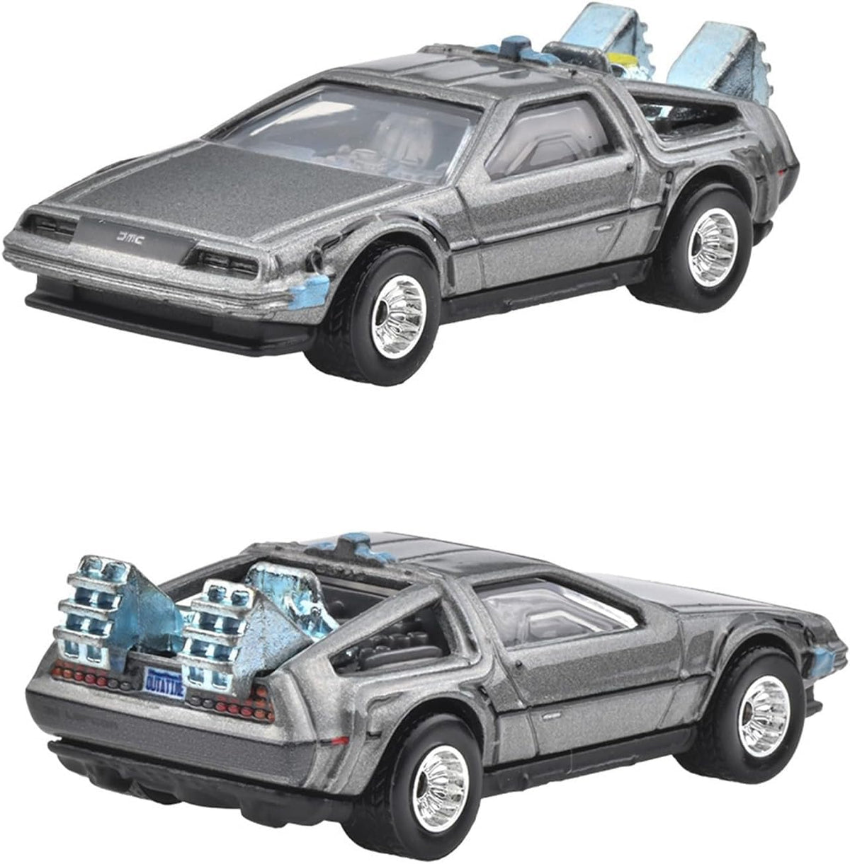 Hot Wheels Collector BTTF DeLorean DMC12 | Premium Die-Cast Time Machine (Pop Culture Series)