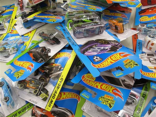 Hot Wheels Bundle of 25 Cars – 1:64 Die-Cast Collection Set