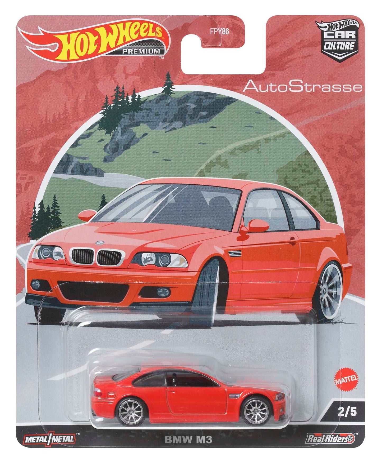 Hot Wheels Car Culture Circuit Legends 1:64 Scale Vehicles – Premium Collection
