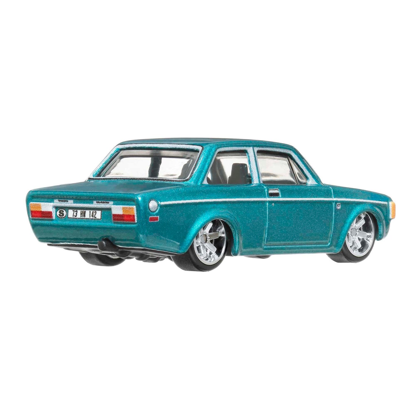 Hot Wheels Car Culture Circuit Legends Volvo 142 GL – 1:64 Premium Collection for Kids 3+