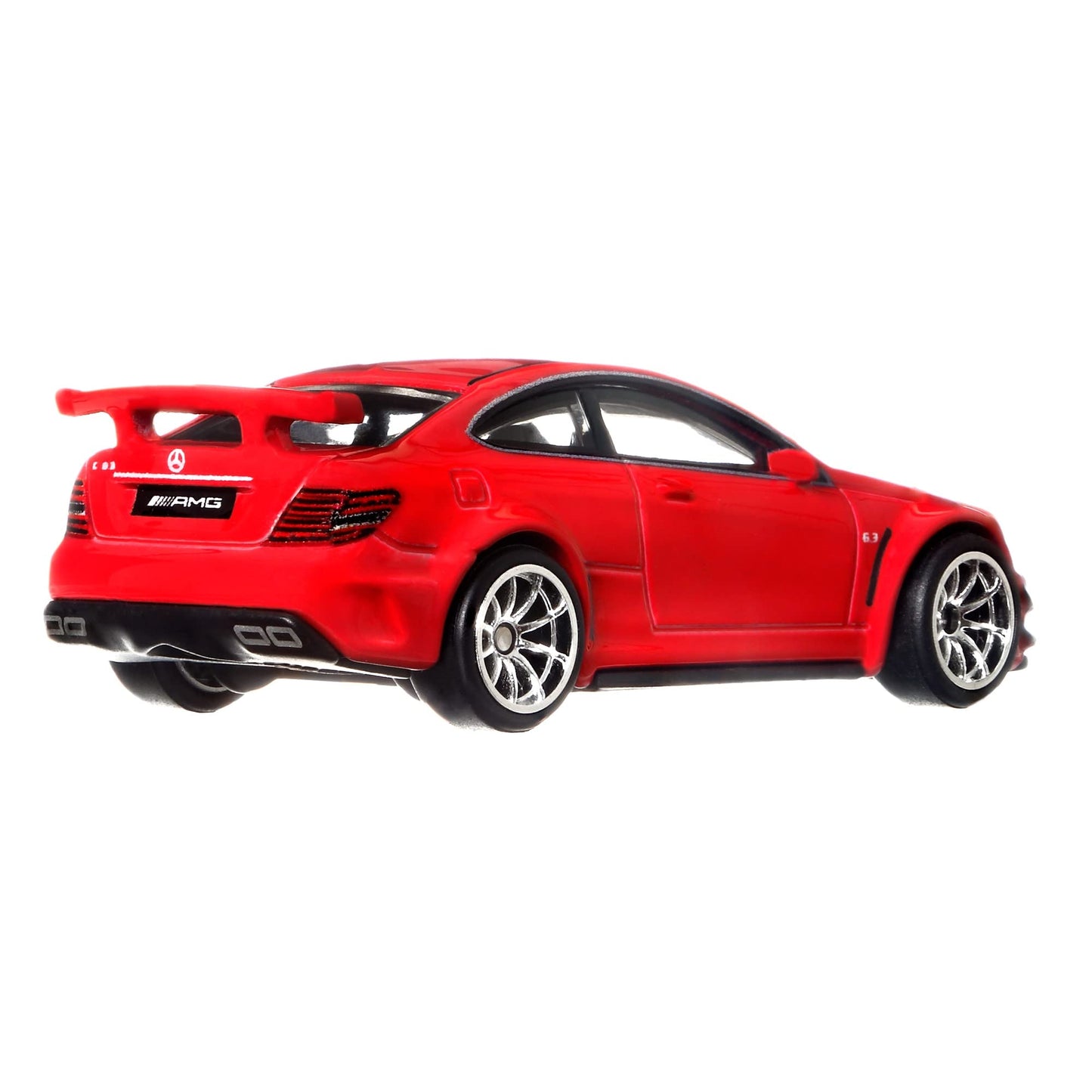 Hot Wheels Car Culture Circuit Legend: Mercedes-Benz C63 AMG Coupe Black Series 1:64 Die-Cast