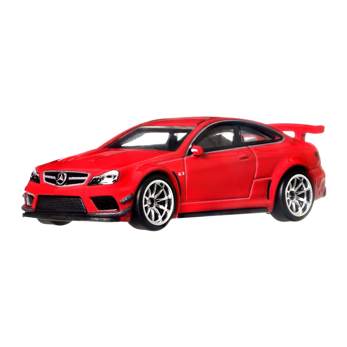 Hot Wheels Car Culture Circuit Legend: Mercedes-Benz C63 AMG Coupe Black Series 1:64 Die-Cast