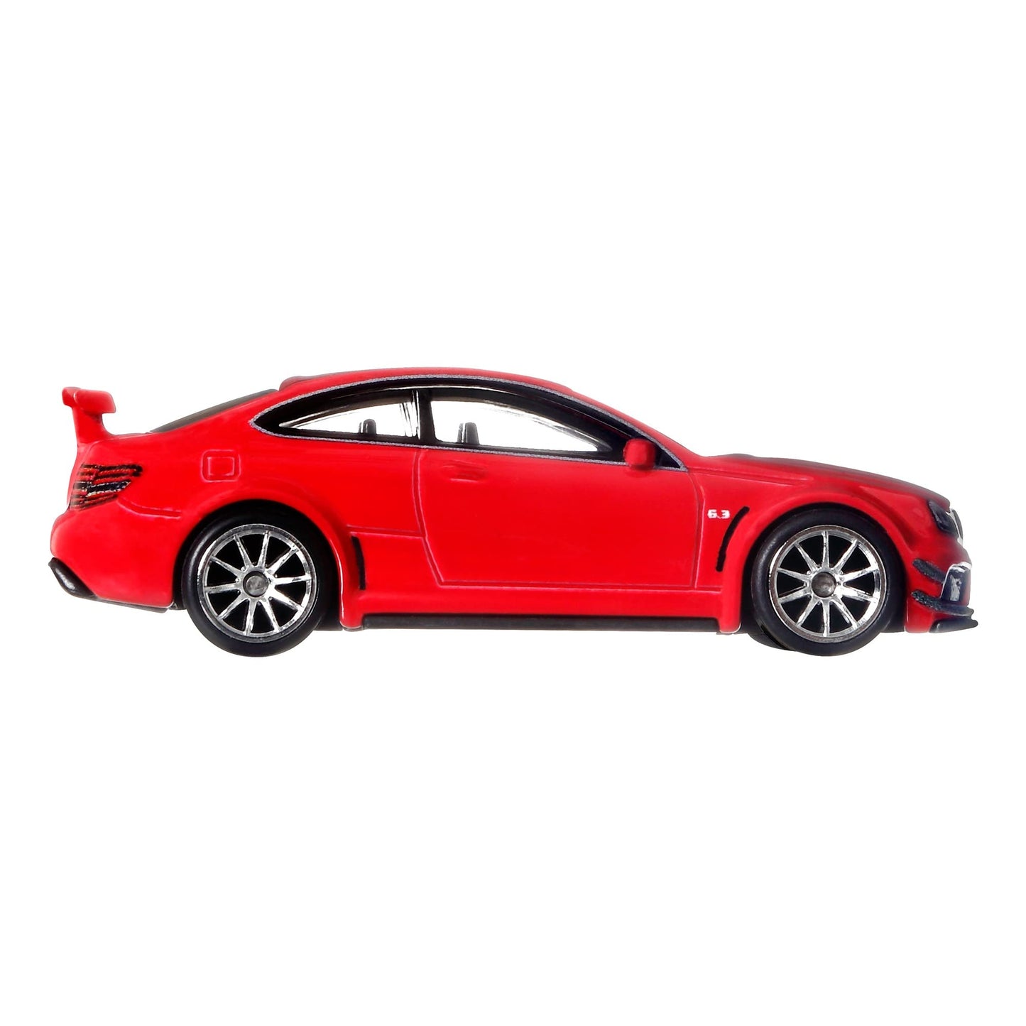 Hot Wheels Car Culture Circuit Legend: Mercedes-Benz C63 AMG Coupe Black Series 1:64 Die-Cast