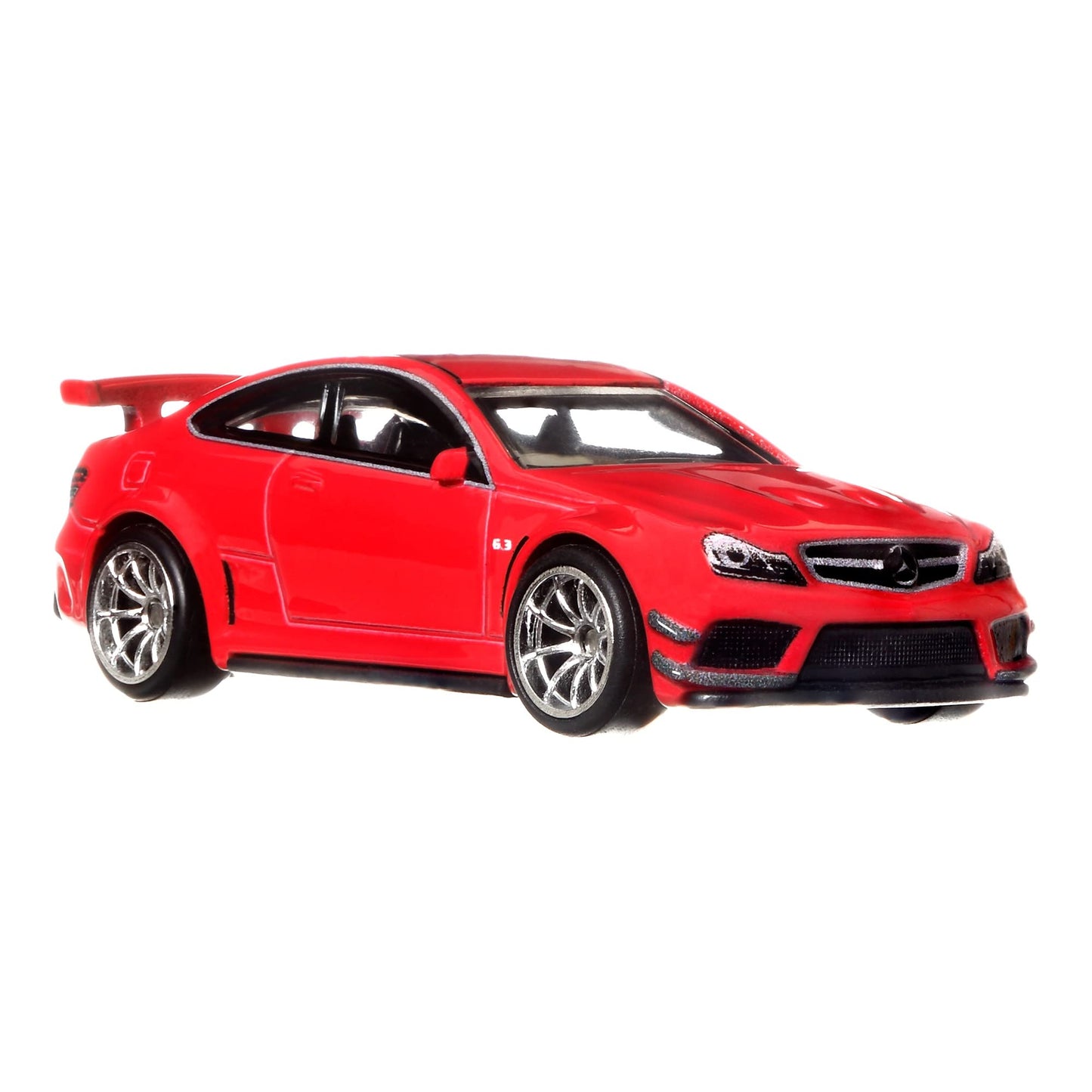 Hot Wheels Car Culture Circuit Legend: Mercedes-Benz C63 AMG Coupe Black Series 1:64 Die-Cast