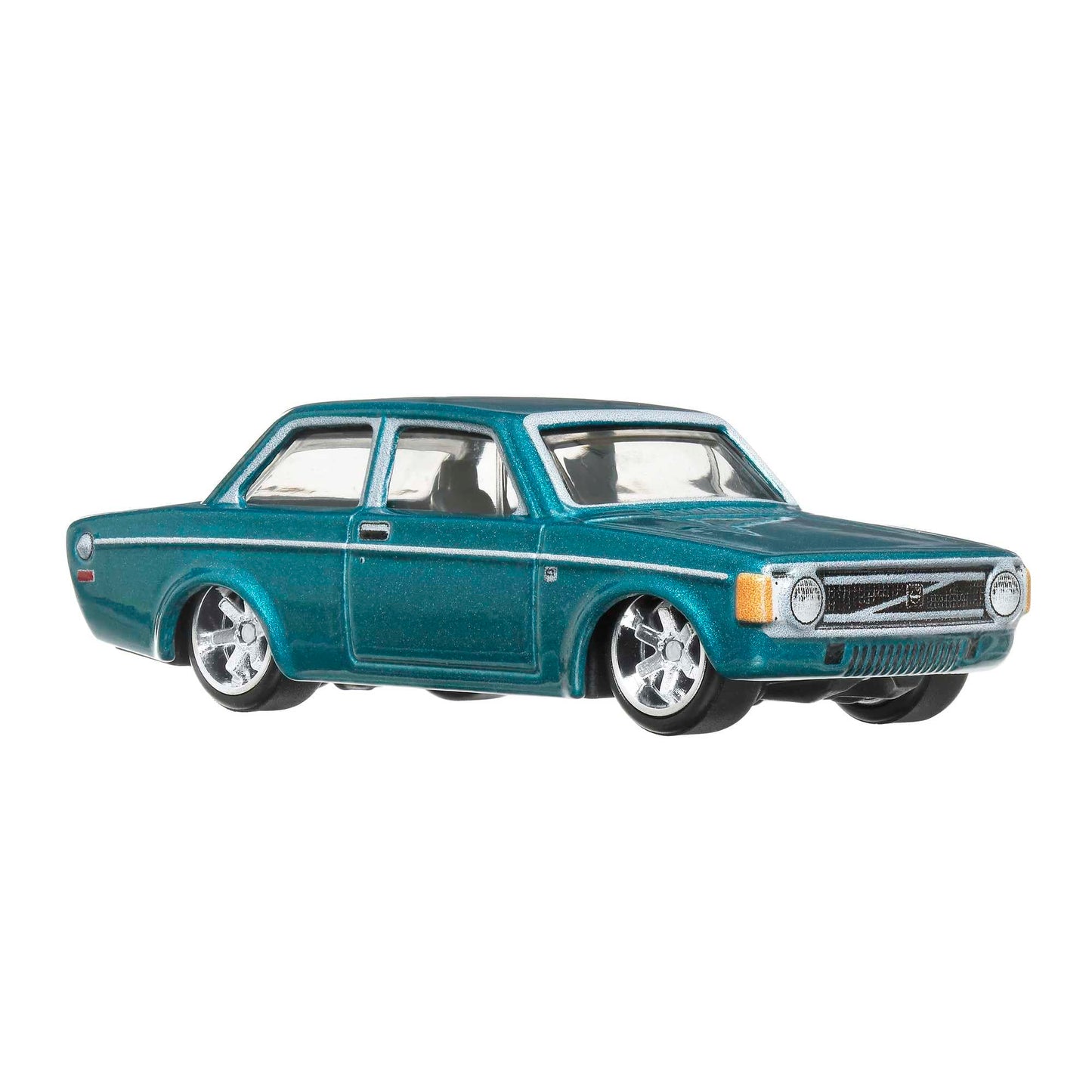 Hot Wheels Car Culture Circuit Legends Volvo 142 GL – 1:64 Premium Collection for Kids 3+