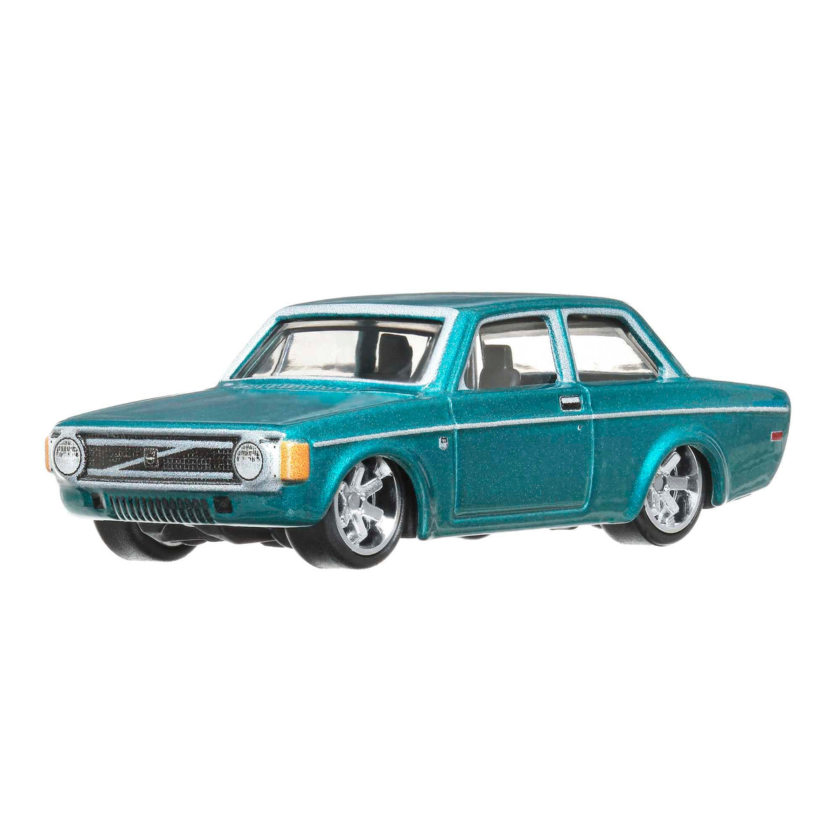 Hot Wheels Car Culture Circuit Legends Volvo 142 GL – 1:64 Premium Collection for Kids 3+