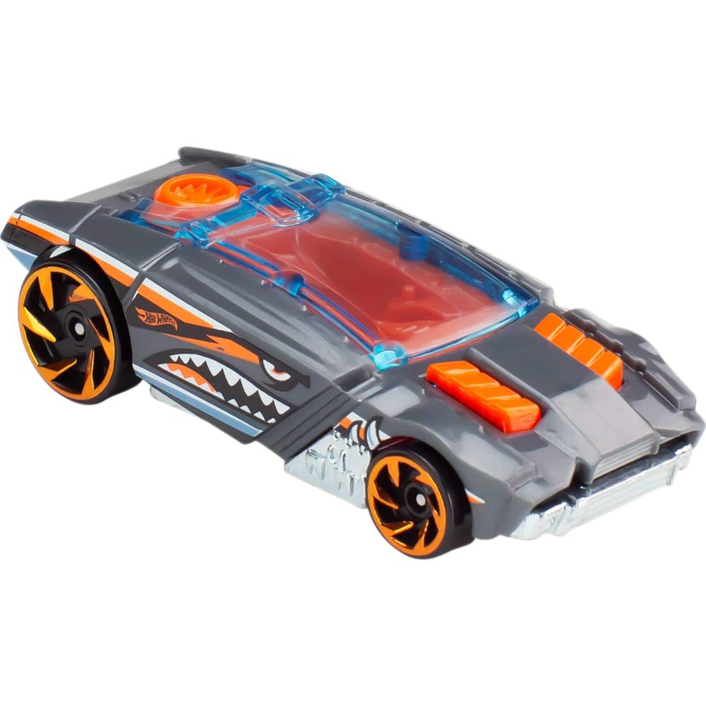 Hot Wheels 15-Car Bundle (1:64) – HW City, X-Raycers & Track Pack