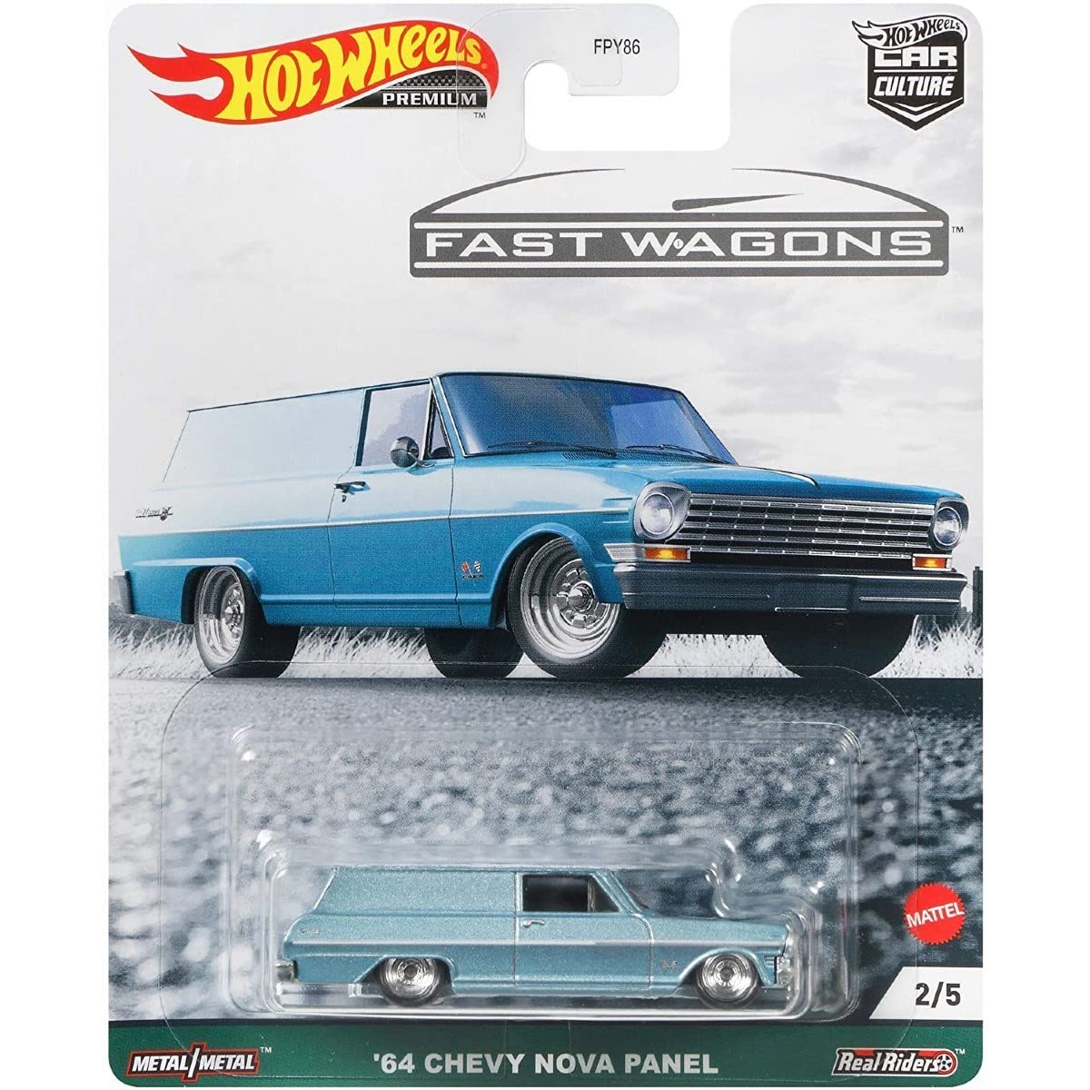 Hot Wheels Car Culture Circuit Legends 1:64 Scale Vehicles – Premium Collection