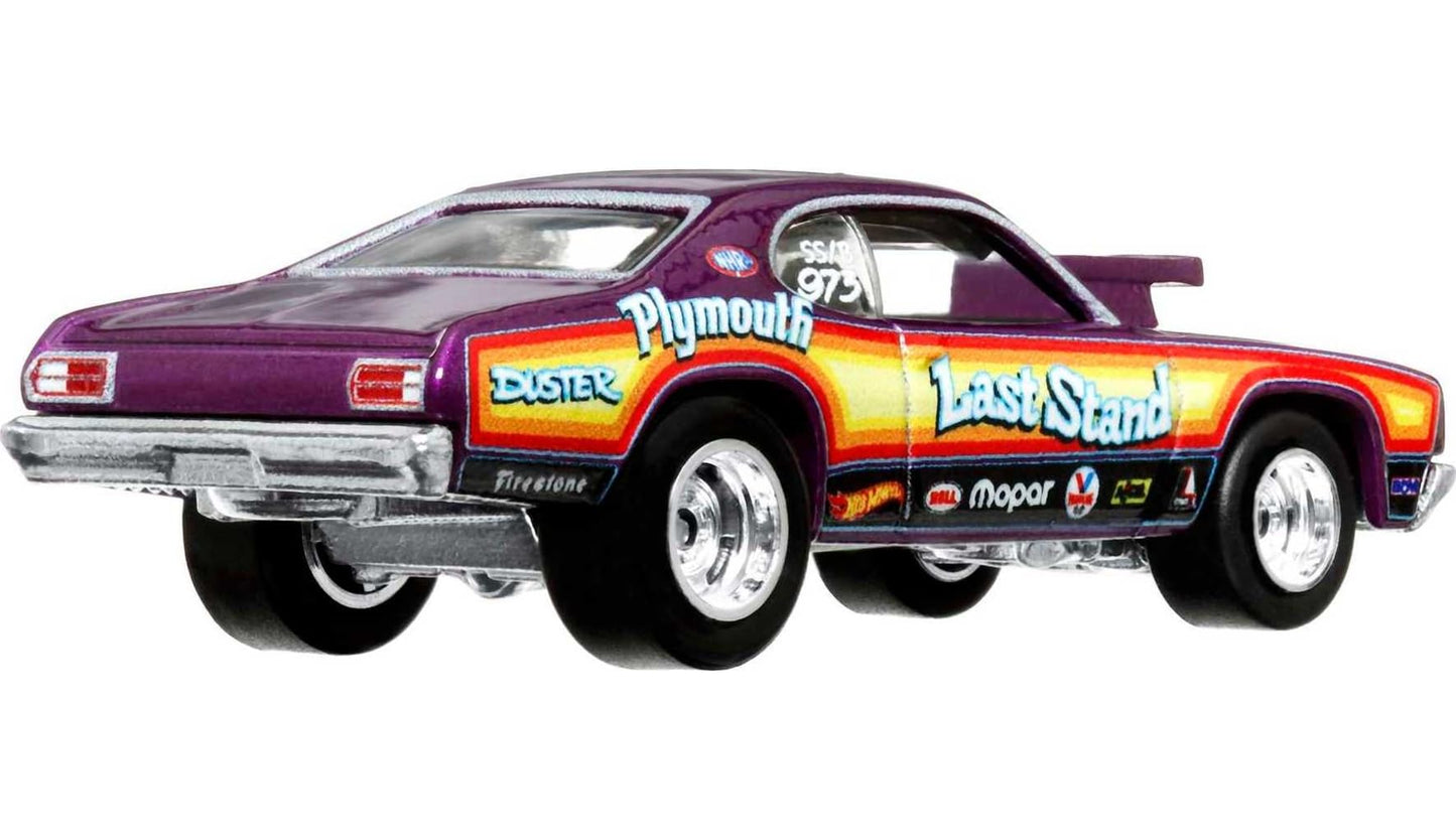 Hot Wheels Car Culture Circuit Legend 1:64 Plymouth Duster 73 – Premium Die-Cast