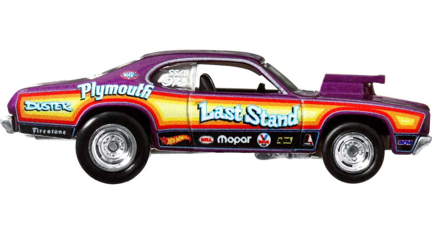 Hot Wheels Car Culture Circuit Legend 1:64 Plymouth Duster 73 – Premium Die-Cast
