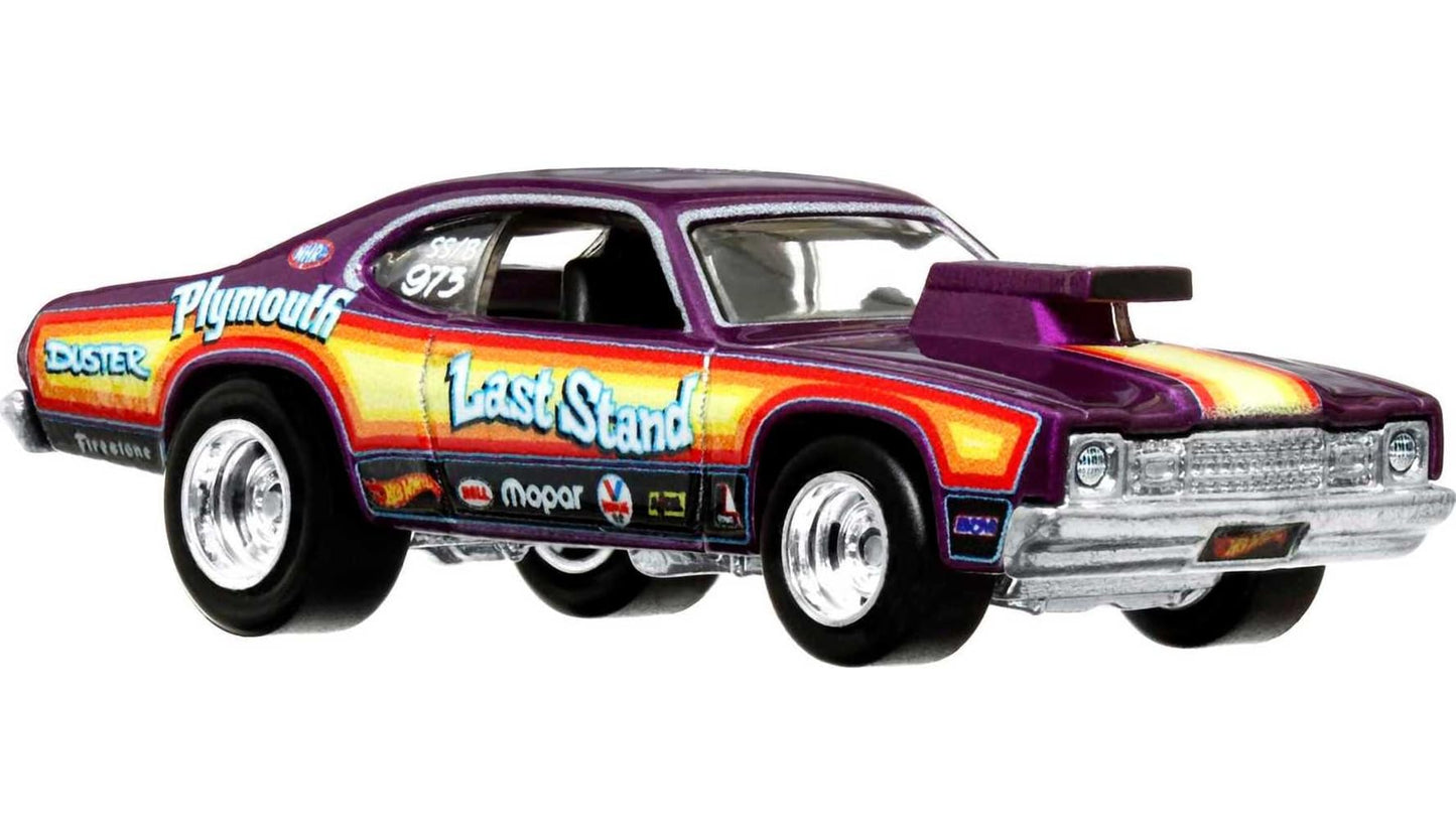 Hot Wheels Car Culture Circuit Legend 1:64 Plymouth Duster 73 – Premium Die-Cast