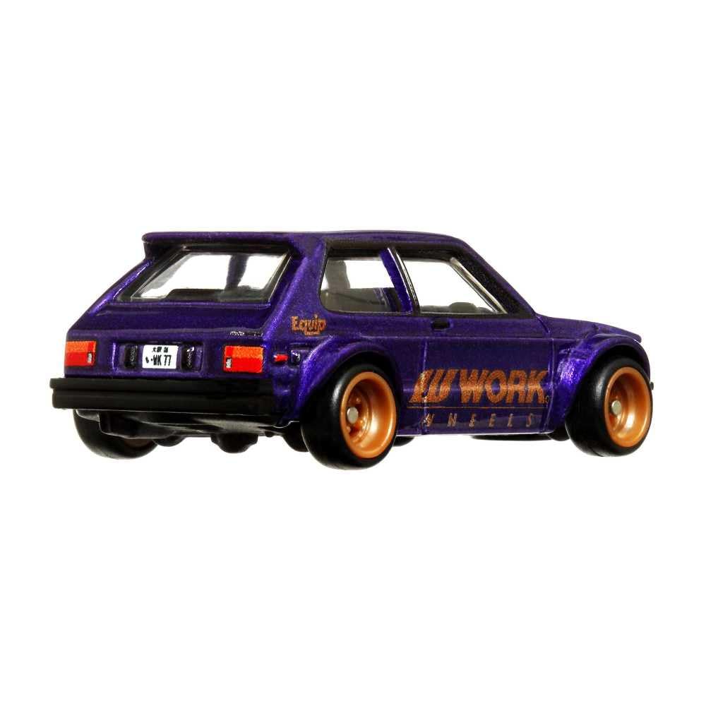 Hot Wheels Car Culture Circuit Legends: Toyota Starlet KP61 1:64 – Premium Collection