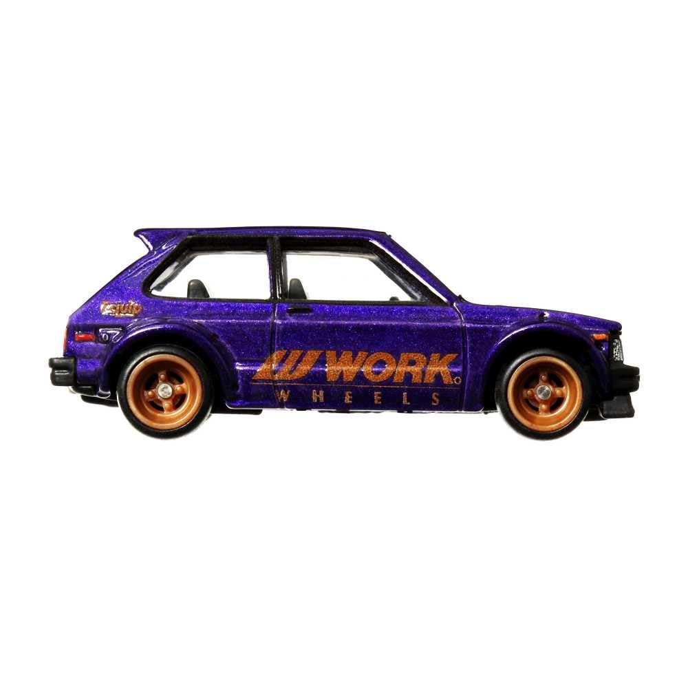 Hot Wheels Car Culture Circuit Legends: Toyota Starlet KP61 1:64 – Premium Collection