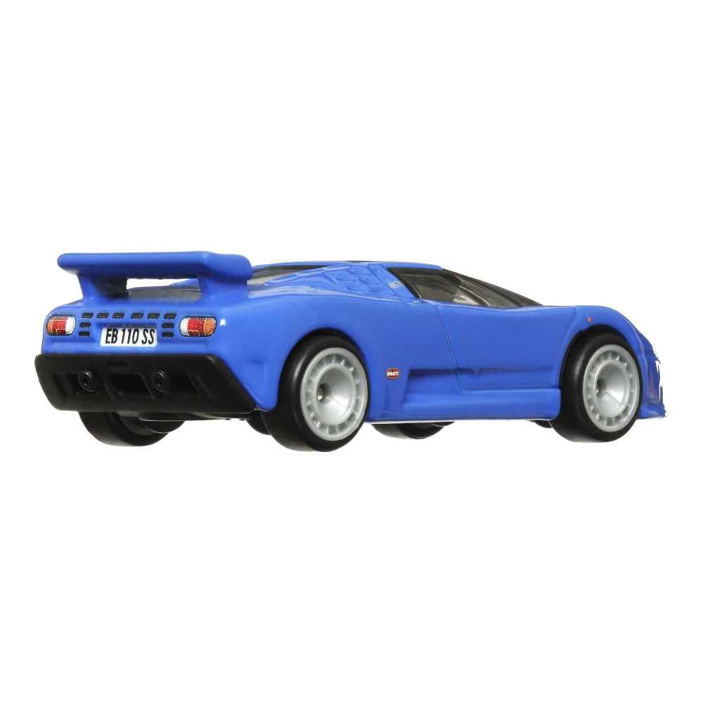 Mattel Hot Wheels Car Culture Circuit Legends HCJ89: 1994 Bugatti EB110 – Premium Die-Cast