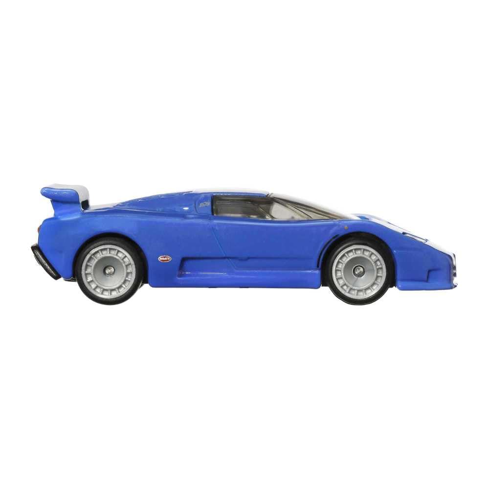 Mattel Hot Wheels Car Culture Circuit Legends HCJ89: 1994 Bugatti EB110 – Premium Die-Cast