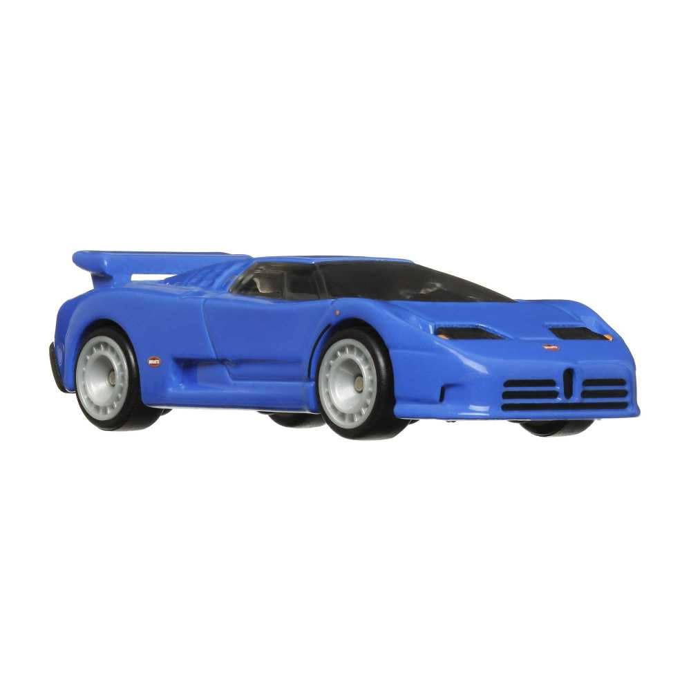 Mattel Hot Wheels Car Culture Circuit Legends HCJ89: 1994 Bugatti EB110 – Premium Die-Cast
