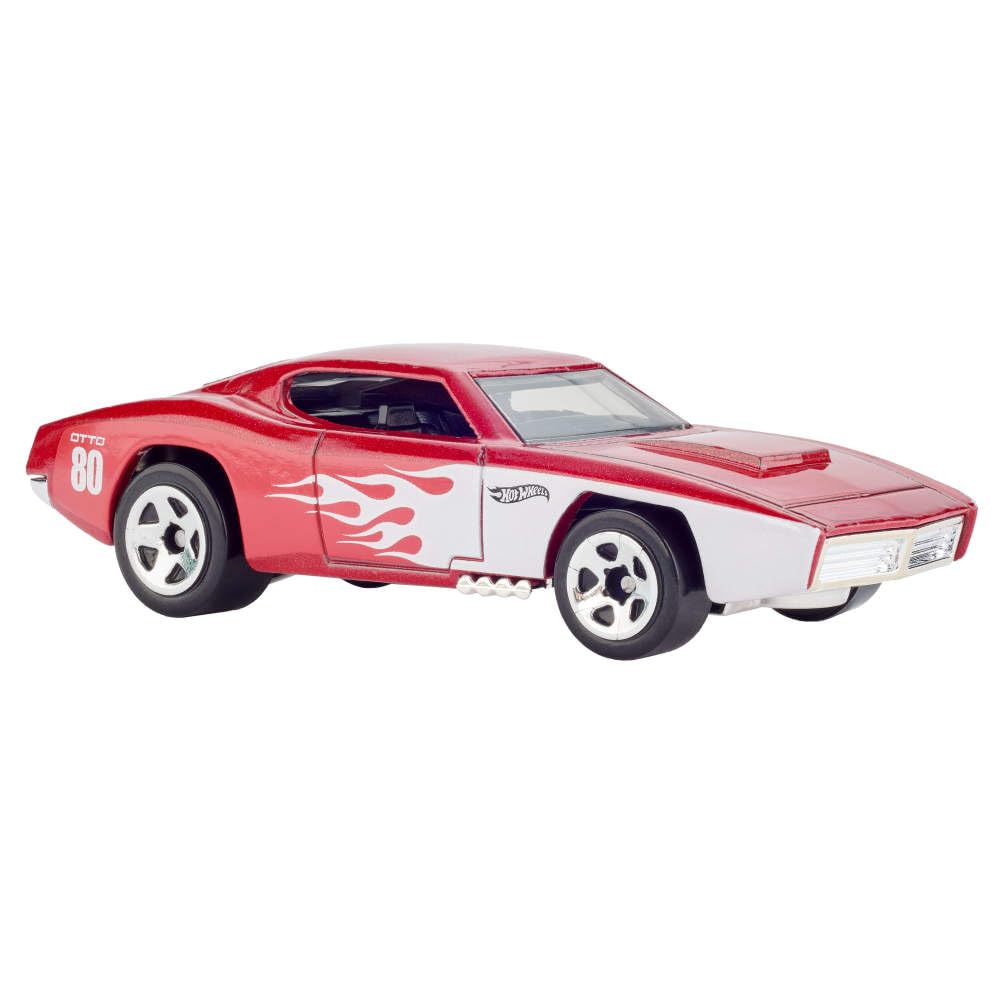 Hot Wheels 80th Anniversary 5-Pack 1:64 Die-Cast Cars | Bone Shaker, Twin Mill, El Segundo Coupe, Custom Otto, Bad to the Blade
