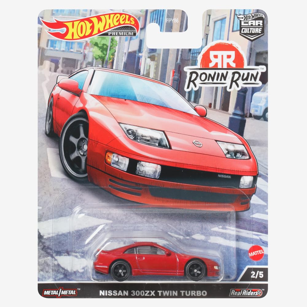 Hot Wheels Car Culture Circuit Legends – Nissan 300ZX Twin Turbo 1:64