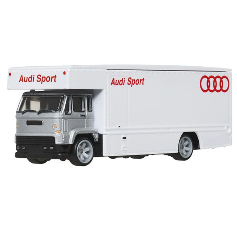 Hot Wheels Audi S4 Quatro Transport Vehicle 1:64 – Premium Collector Auto Transporter Set