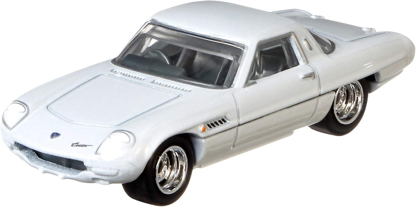 Hot Wheels Collector Mazda Cosmo 1:64 Die-Cast Model – 7 cm – 100% Original
