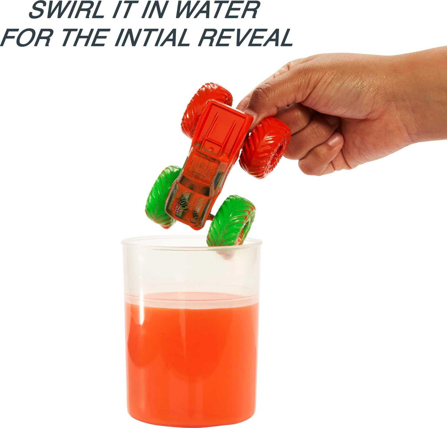 Hot Wheels Color Reveal Monster Trucks 1:64 | Water Dunk Tank & Color Shifts