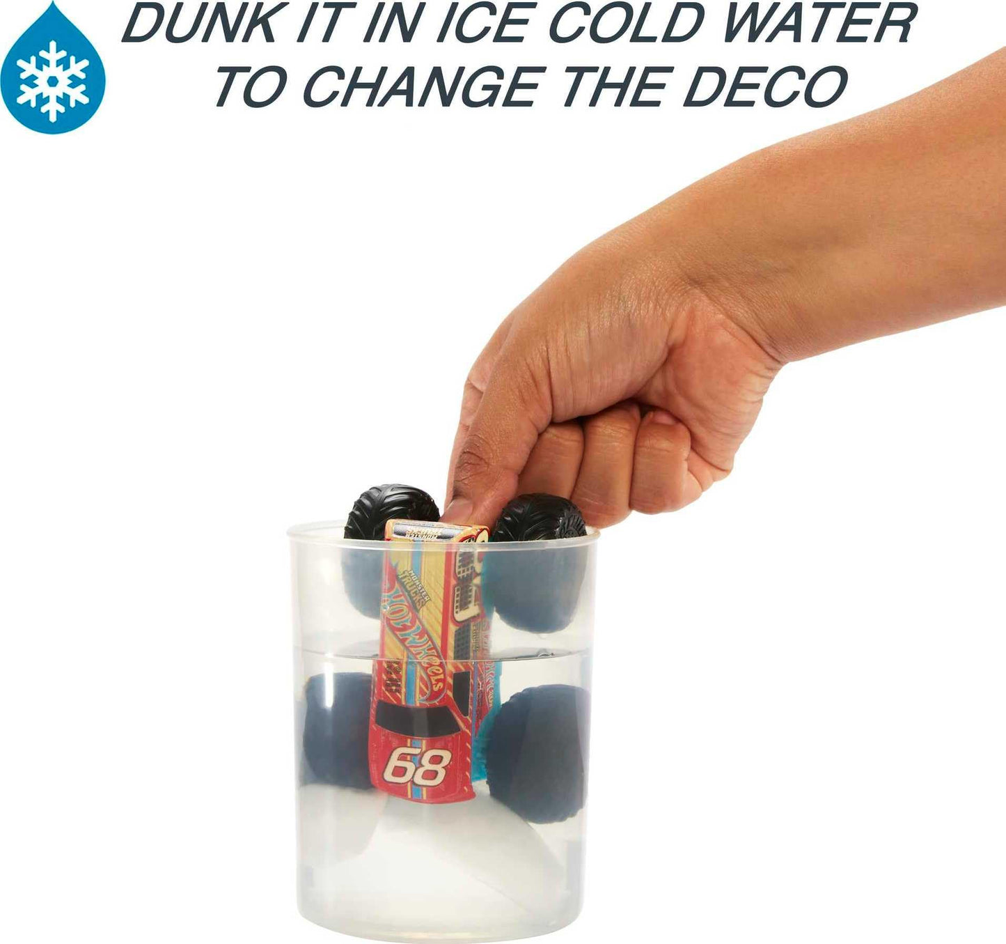Hot Wheels Color Reveal Monster Trucks 1:64 | Water Dunk Tank & Color Shifts
