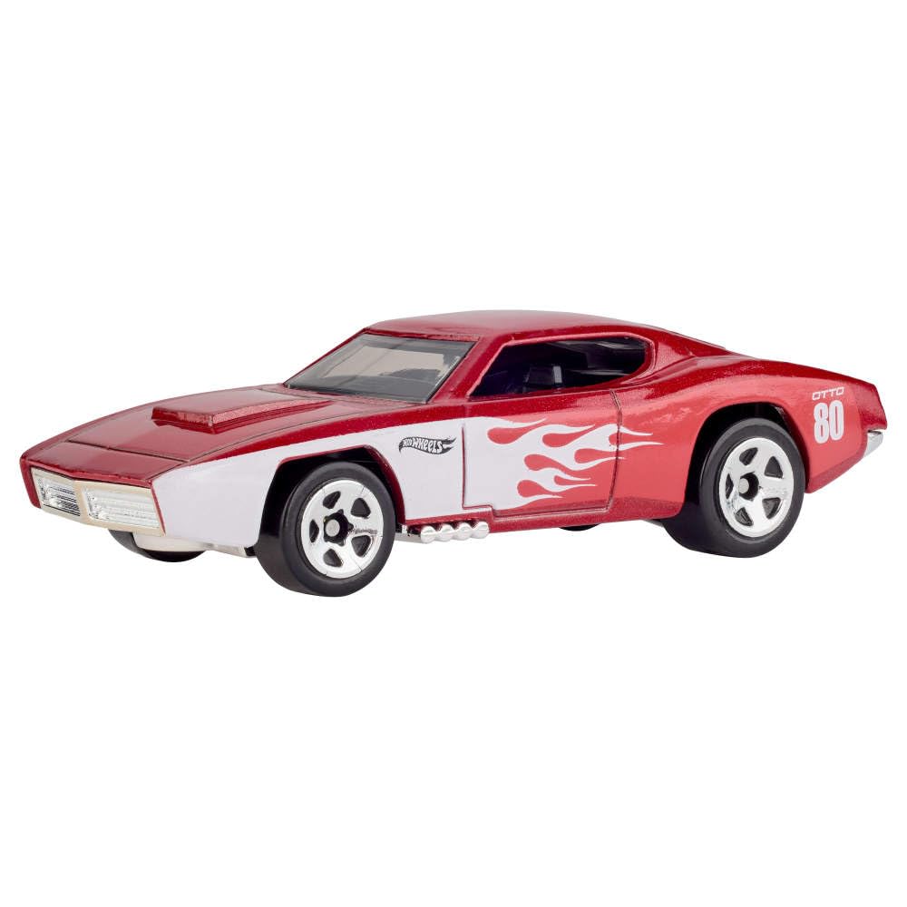 Hot Wheels 80th Anniversary 5-Pack 1:64 Die-Cast Cars | Bone Shaker, Twin Mill, El Segundo Coupe, Custom Otto, Bad to the Blade